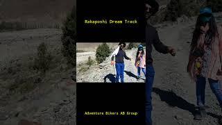 Most beautiful Rakaposhi dream Track | Adventure Shorts #2 | #AdventureTourist