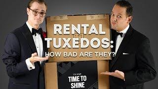 Rental Tuxedos: How Bad Are They? - Honest Reviews of Men's Wearhouse, The Black Tux BLK, Menguin