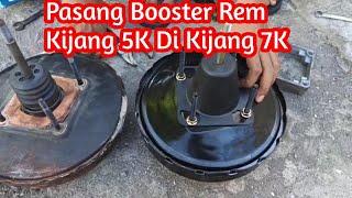 Cara Ganti Booster Rem Kijang 7K