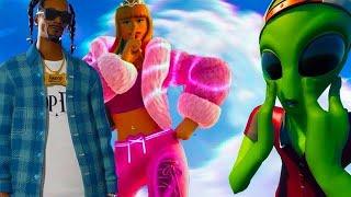 FORTNITE Ice Spice & Snoop Dogg CONCERT LIVE EVENT