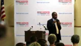 Ben Carson Visits New Hampshire on Thursday, August 13, 2015 by Michael Vadon Part 5 of 5