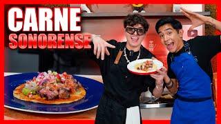 CARNE SONORENSE con Gabito Ballesteros