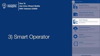 How to: Drive Wizard Mobile with Yaskawa Drives