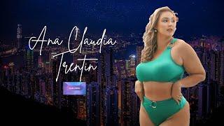 Ana Claudia trentin biography | Fashion curvy plus size model | Instagram star | wiki and facts