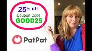 PatPat Discount Code | Get 25% off with code GOOD25