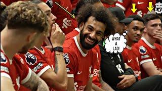 8 Minutes Of Mo Salah Funny Moments 