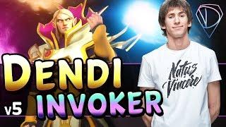 Dendi Invoker Highlights v.5