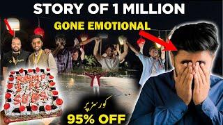 Untold Story of 1 Million Subscribers of Kashif Majeed- Alhamdulilah