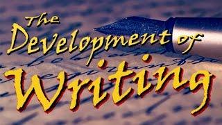 Development of Writing