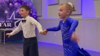 Dancing Like A Star Cup Kids DanceSport Competition 2022