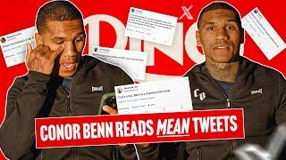 Conor Benn Reads Savage & Hilarious Mean Tweets Ahead of His Fight with Chris Eubank Jr!