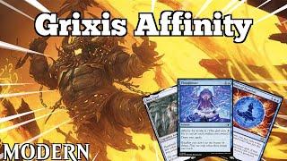 ALL-IN on Imskir Aggro! | Grixis Affinity | Modern | MTGO