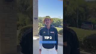 Professional Golfer Daniel Gale’s Top 3 Golf Tips! ️‍️