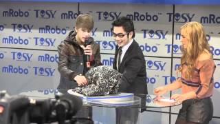 Humanoid Robot Dancing With Justin Bieber - HOT!!!