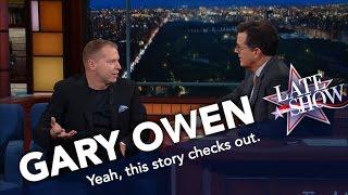 Gary Owen: Let Me Tell You A Funny Story About Bill Clinton