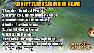 Script Backsound In Game Mobile Legends V26