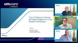 Top 5 Criteria to Choose the Right Platform for Your Modern Workloads