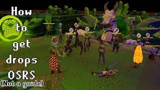 How to get drops on Old School Runescape || UIM Season 3 Episode 11