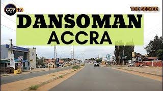 Dansoman D.C Township - Accra, Ghana: Enjoy the ride with the Seeker Ghana.