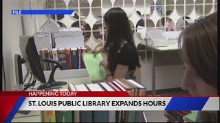 St. Louis Public Library branch hours now extended