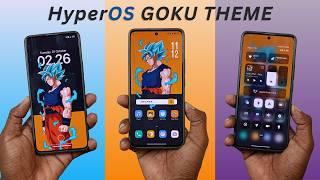 HyperOS GOKU THEME For Redmi & Poco Devices (Hindi)