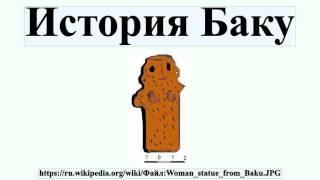 История Баку