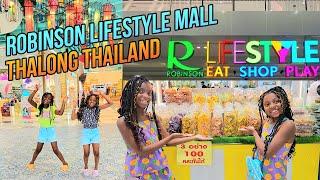 Robinson Lifestyle Mall and Thai Street food review |  Delicious Thai street foods