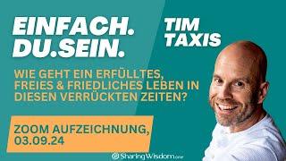 Tim Taxis - Einfach.Du.Sein