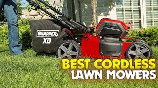  Top 5 Best Cordless Lawn Mowers 2022 - Reviews & Buying Guide