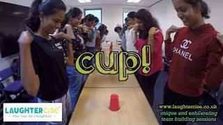 Team Building Activities For Employees - Grab The Cup!