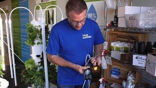 Setting the Tower Garden Pump Timer | True Garden