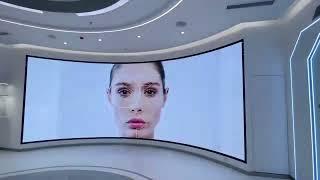 Unveiling the Future of Visual Displays: Tengcai’s Curved Fine Pitch LED Display