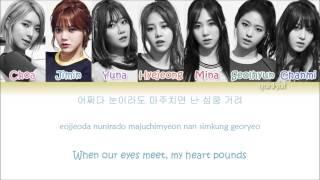 AOA - Heart Attack  (심쿵해) (Color Coded Han|Rom|Eng Lyrics)