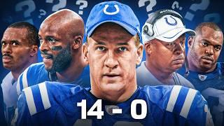 Why The 2009 Colts Abandoned The Perfect Season