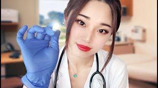 [ASMR] Yearly Checkup with Doctor Tingting