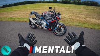 This Bike Is MENTAL!! | 2024 BMW M1000R