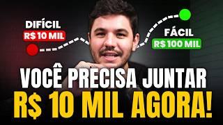 Por que sua vida muda depois de juntar R$ 10 mil?