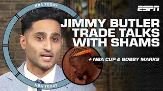 Jimmy Butler's 'FLUID' situation in Miami + PREVIEWING Rockets-Thunder NBA Cup Semifinal | NBA Today