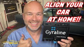 Gyraline Align-It-Yourself 정렬 도구를 사용하여 집에서 차량을 정렬하세요!
