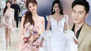 ZhaoLusi shines with sweet beauty, are Li Chen and AngelaBaby dating?