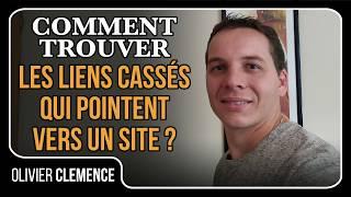 Comment trouver les liens cassés qui pointent vers un site ?