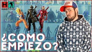  GUIA DEFINITIVA  PARA EMPEZAR A COLECCIONAR FIGURAS - Habi toys