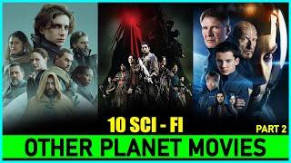 Top 10 Sci-fi Movies About Other Planets  In Hindi & Eng.| 10 Sci-fi Movies Based On Other Planets