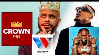 SALIM KIKEKE afuguka kuimiliki CROWN MEDIA, WASAFI, EFM, AZAM kumtaka, walinitapeli, ALIKIBA DHARAU?