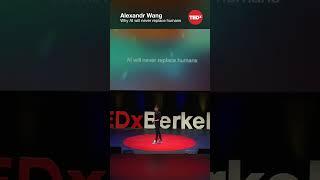Why AI will never replace humans #shorts #tedx