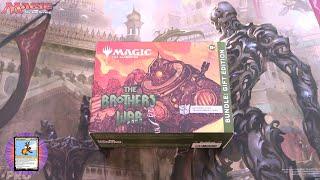 AWESOME PULLS! The Brothers' War Gift Bundle Unboxed