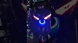 Pulsar n160 Ring LED light modified ️ #modification #viral #shorts#n160 #ns200