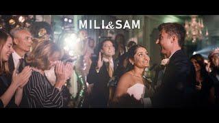 Claridge's, London - Wedding Party Video in 4k - Mili & Sam