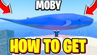 How To CATCH MOBY In Fisch! (MOBY BLUE WHALE GUIDE) Roblox