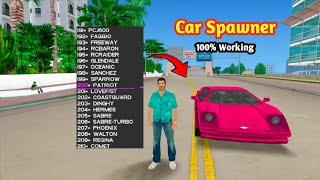 How To Install Car Spawner Mod In GTA Vice City | Car Spawner Cheat Code | Faizan Gaming